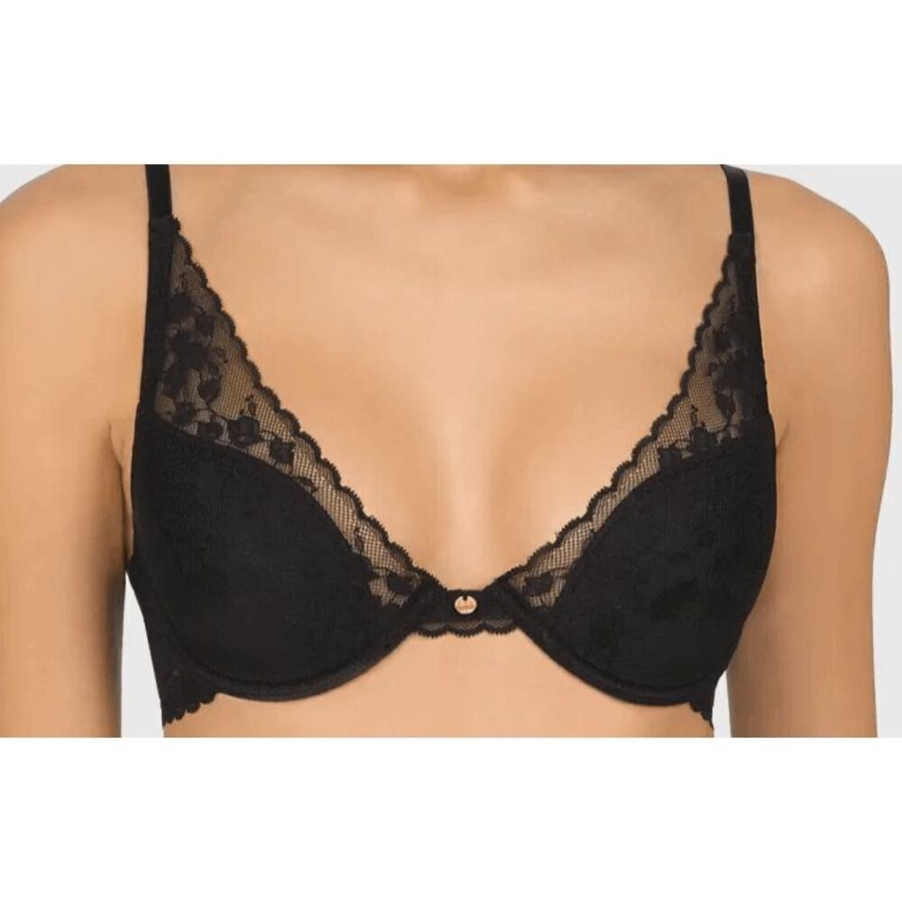 Natori Cherry Blossom Convertible Underwire Bra size 34H 741258 3oz